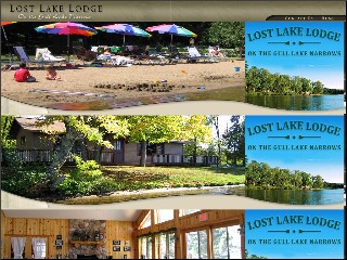 Web site www.lostlake.com, Lost Lake Lodge