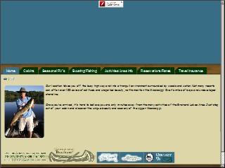 Web site www.ruggedriverresort.com, Niemeyer's Resort